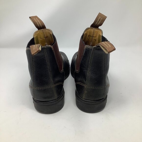Blundstone men's #500 chelsea boots AU 9 (US 10) leather dark brown ankle - Picture 4 of 8